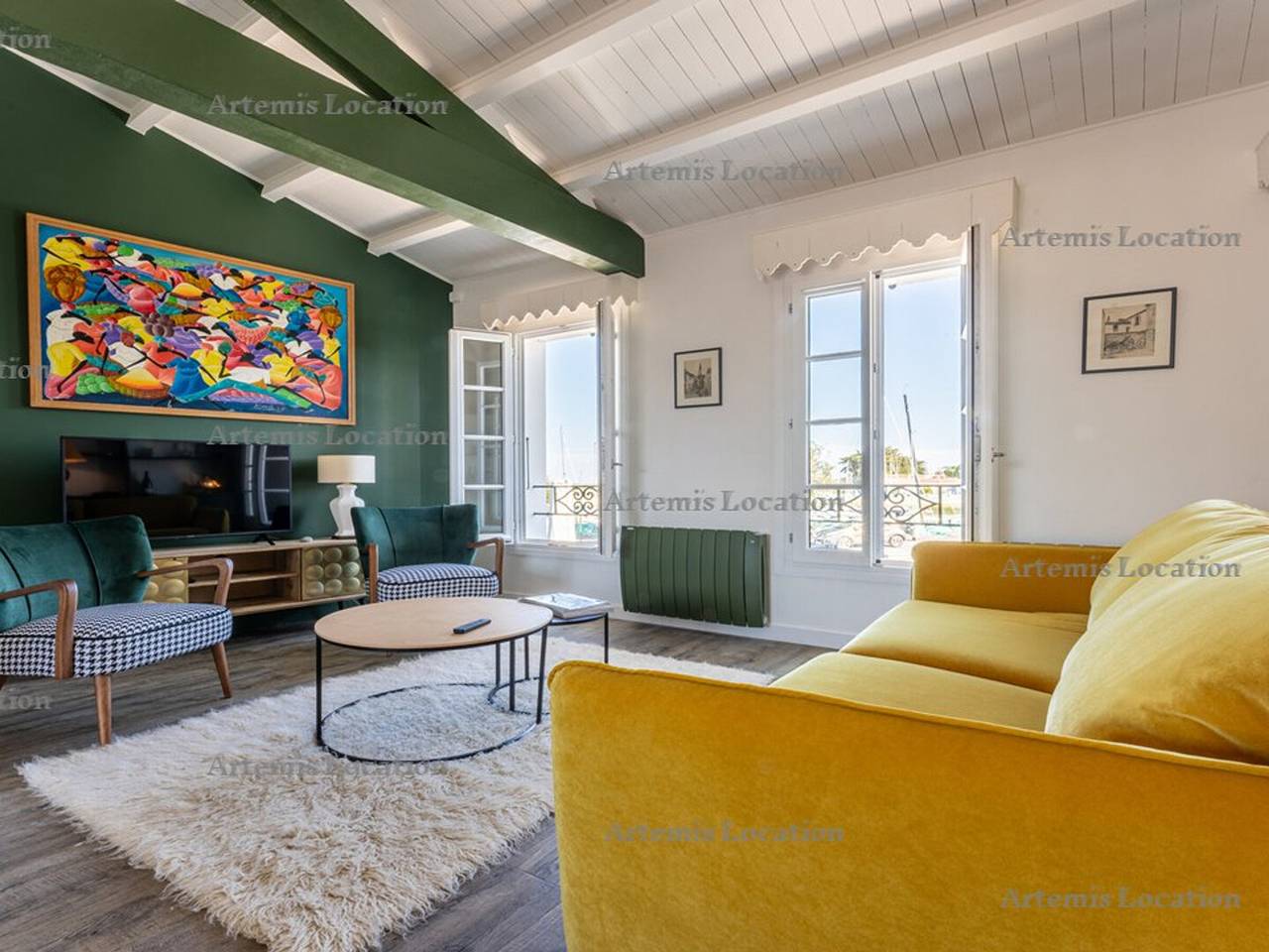 Ganze Wohnung, Moderne Wohnung mit großer Terrasse in Ars-en-Ré in Ars-en-Ré, Ile de Re