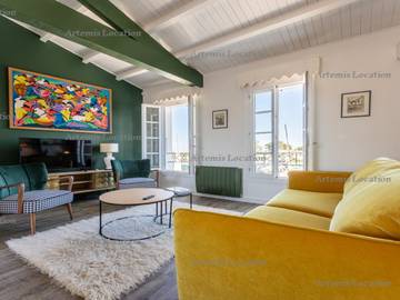 Gîte pour 4 personnes, avec terrasse à Ars-en-Ré