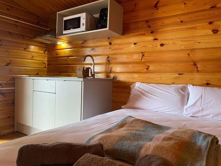 Camping für 4 Personen, mit Terrasse und Pool sowie Kinderpool und Garten in der Region Valencia - 2