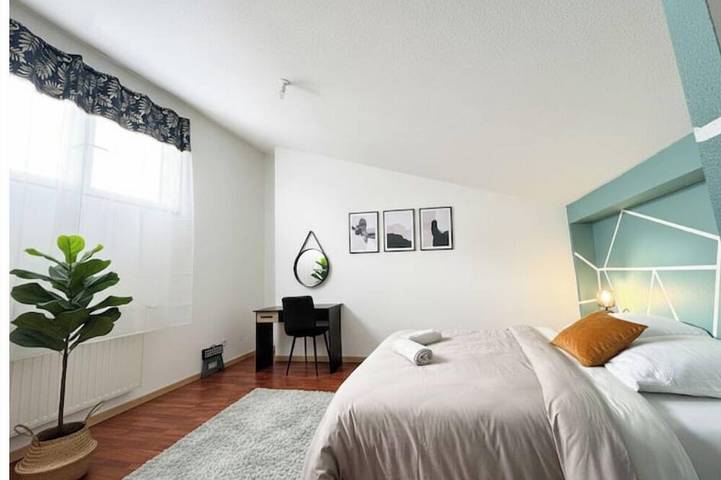 Appartement entier, Duplex cosy wifi/parking gratuit / proche centre in Colmar, Région de Colmar