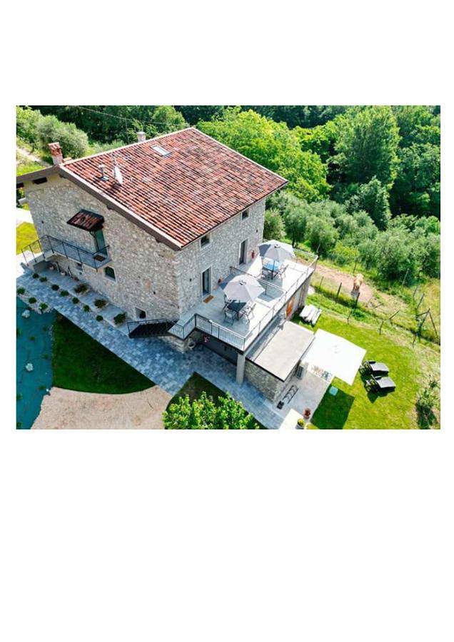 Appartamento vacanze per 3 persone, con panorama e giardino nonché vista lago - 1