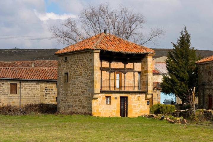 Casa rural para 2 personas, con Jardín y Vistas en Aguilar de Campoo