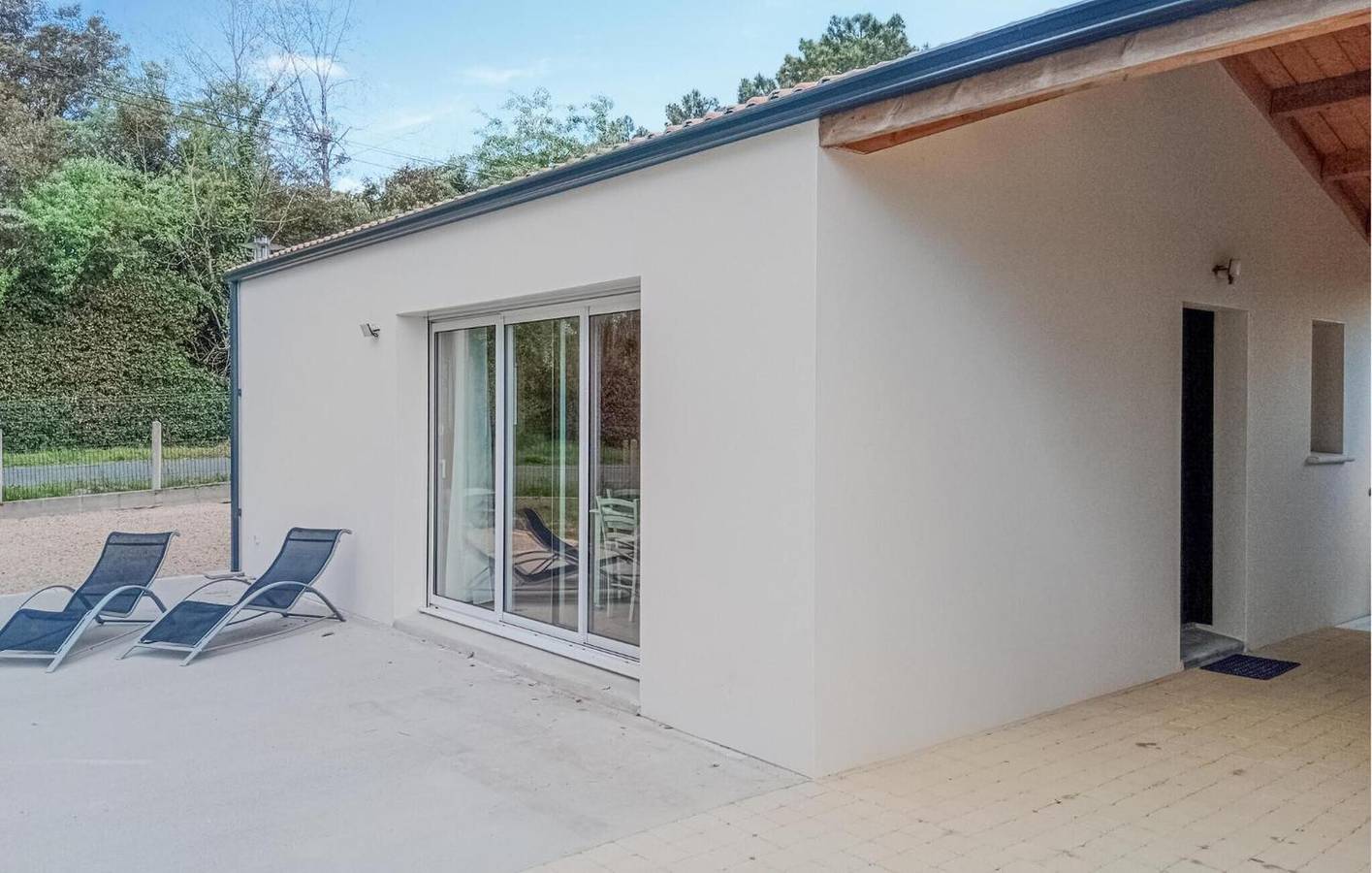 Ferienhaus 'Entre-Mer Et Monts' mit Terrasse, privatem Garten und Klimaanlage in Notre-Dame-de-Monts, Vendée