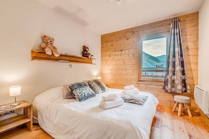 Appartement entier, Appartement 4* aux Balcons Étoilés, 8 pers, pied des pistes, Wi-Fi inclus in Champagny-en-Vanoise, Massif de la Vanoise