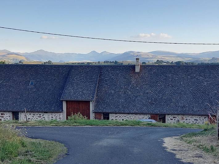 Gîte pour 14 personnes, avec terrasse à Marchastel - 2