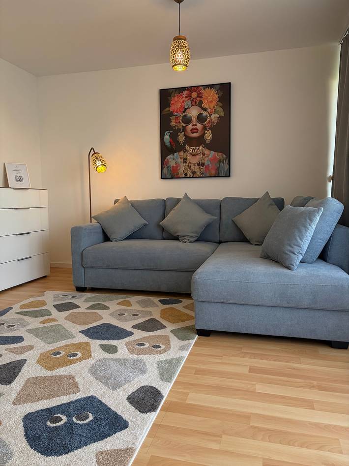 Ferienwohnung für 4 Personen, mit Balkon in Berliner Mauer - 2