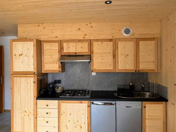 Appartement De Vacances pour 3 Personnes dans La Plagne, La Plagne-Tarentaise, Photo 4