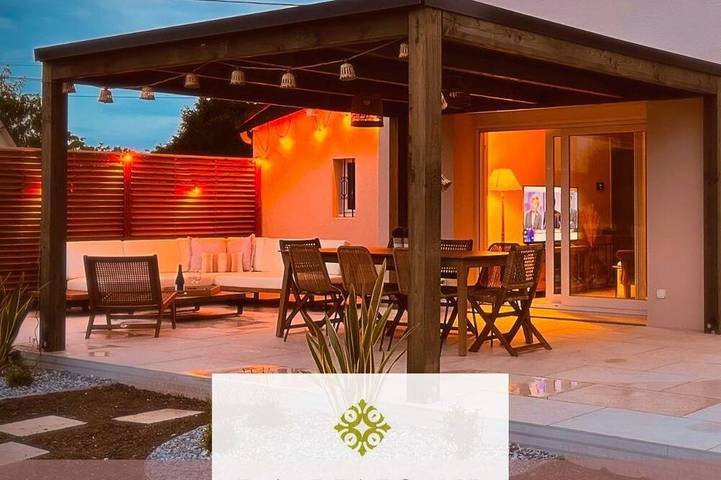 Maison de vacances pour 8 personnes, avec terrasse et jardin, animaux acceptés