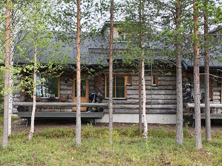 Kukasrakka 3 b 8 in Kaulavaara, Lappland