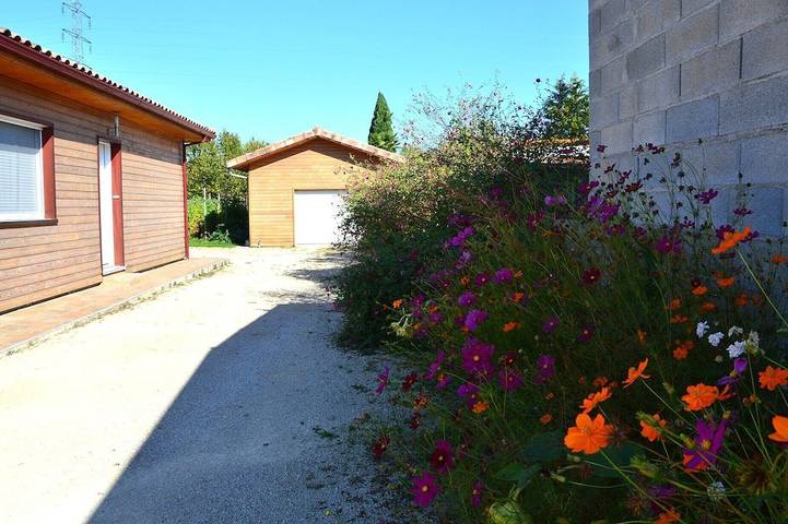 Appartement de vacances pour 4 personnes, avec jardin - 1