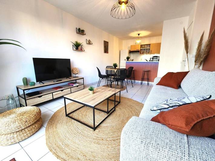 Gîte pour 4 personnes, avec piscine et terrasse à Bègles - 4