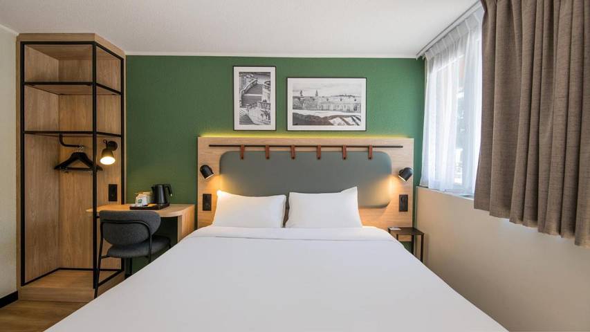 Hôtel pour 2 personnes, avec terrasse à Le Bouscat - 2