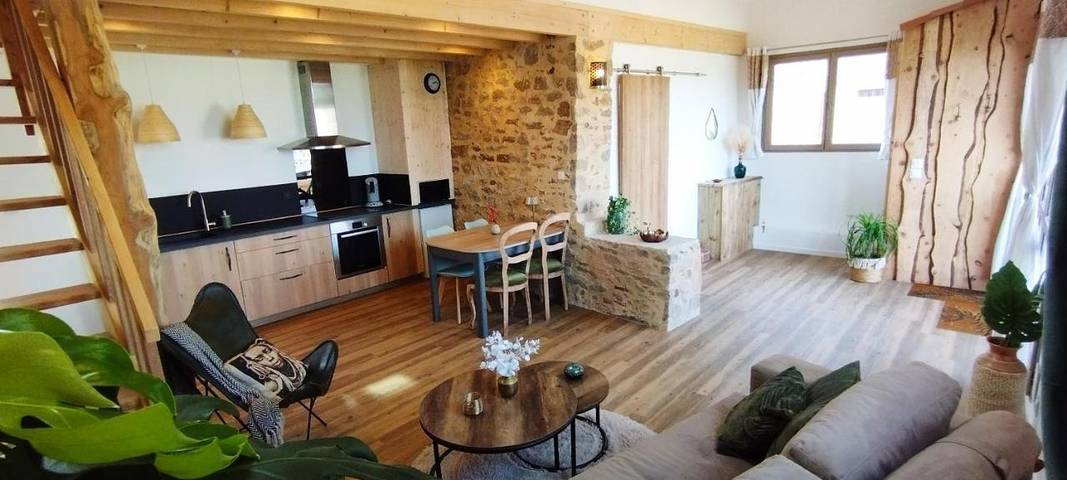Location de vacances pour 5 personnes, avec sauna et vue à Legé - 2