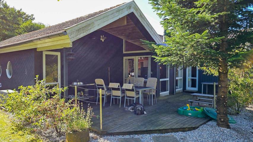 Ferienhaus für 6 Personen, mit Sauna und Pool sowie Whirlpool und Terrasse, mit Haustier in Lyngsbæk Strand - 2