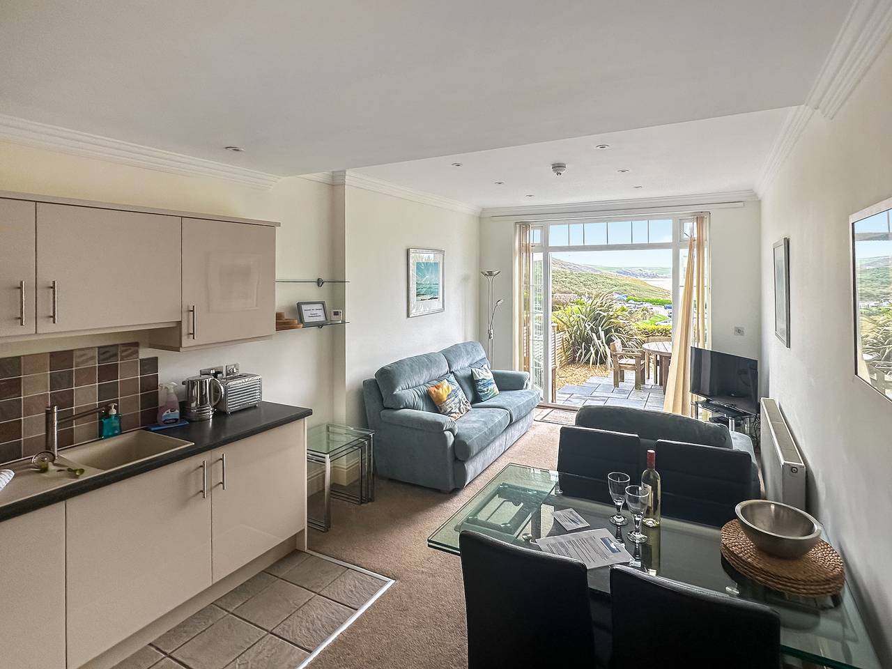 Apartamento entero, Apartment 3 - Ukc6989 in Woolacombe, Devon