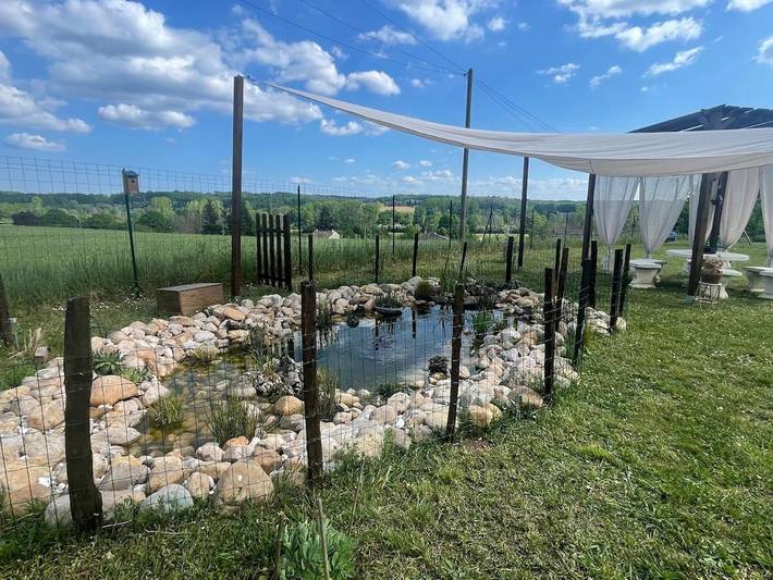 Location de vacances pour 6 personnes, avec terrasse à Agonac - 2