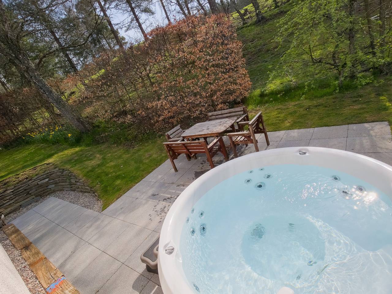 Druim an Lochain Cottage in Highlands