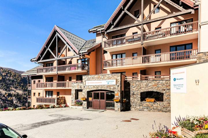 Gîte pour 5 personnes, avec sauna ainsi que piscine et balcon à Valmeinier - 2