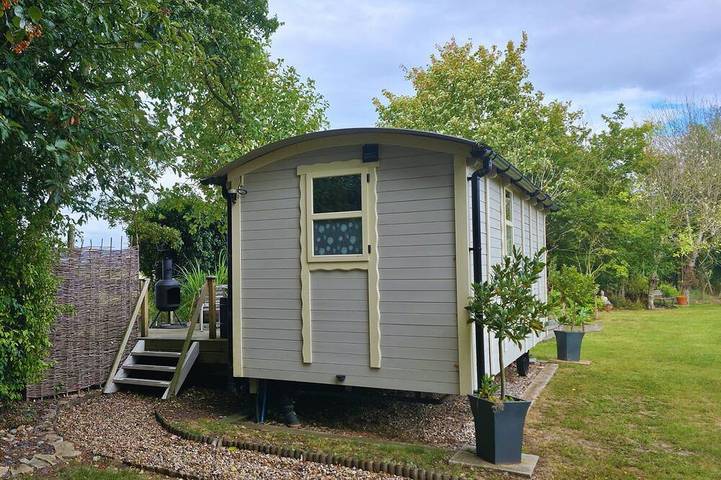 Cottage for 2 people, with hot tub in Norfolk