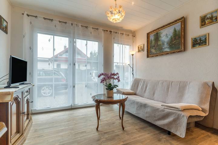 Ganze Wohnung, Ferienwohnung 'Pension Viktoria' mit WLAN in Neuried, Mittlerer Schwarzwald