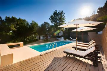 Ferienhaus in Sant Josep de sa Talaia, Ibiza Süden für 3 