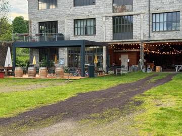 Gîte pour 2 personnes, avec terrasse et vue à Orcines