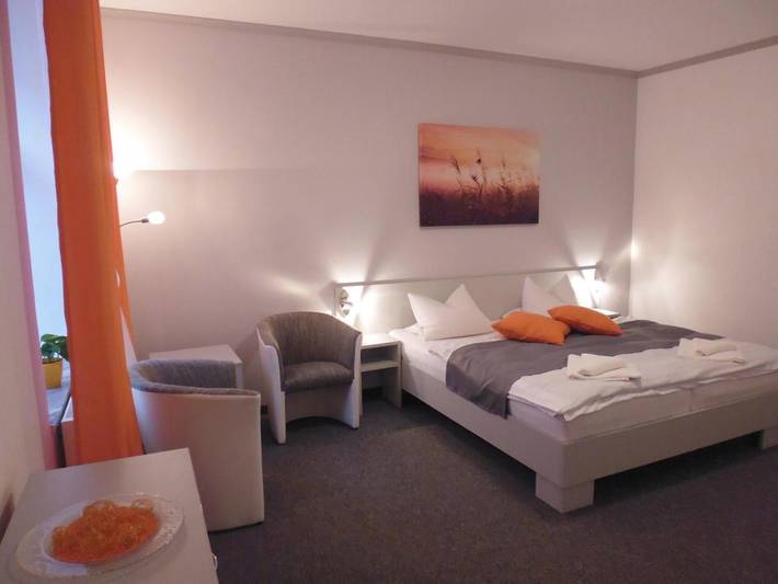 Ferienhaus für 2 Personen, mit Terrasse, mit Haustier in Marienbad