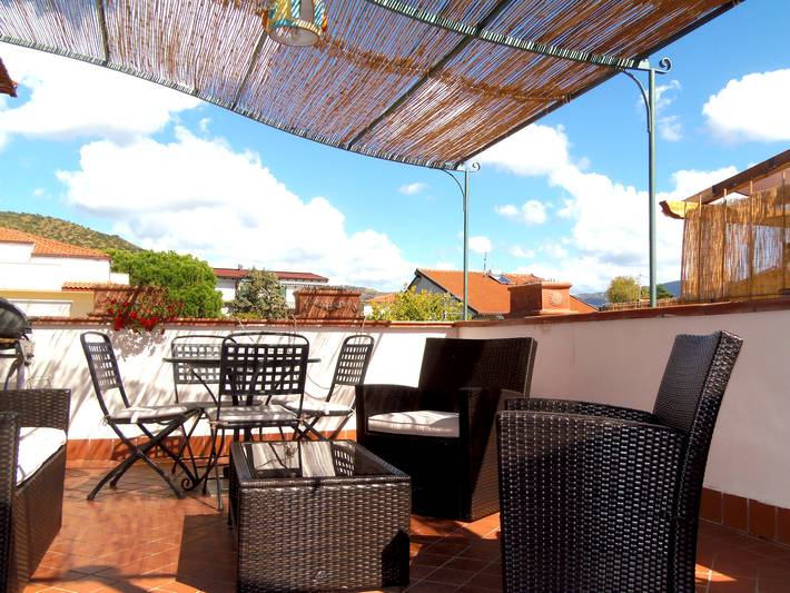 Ferienwohnung für 4 Personen, mit Terrasse in Santa Maria di Castellabate