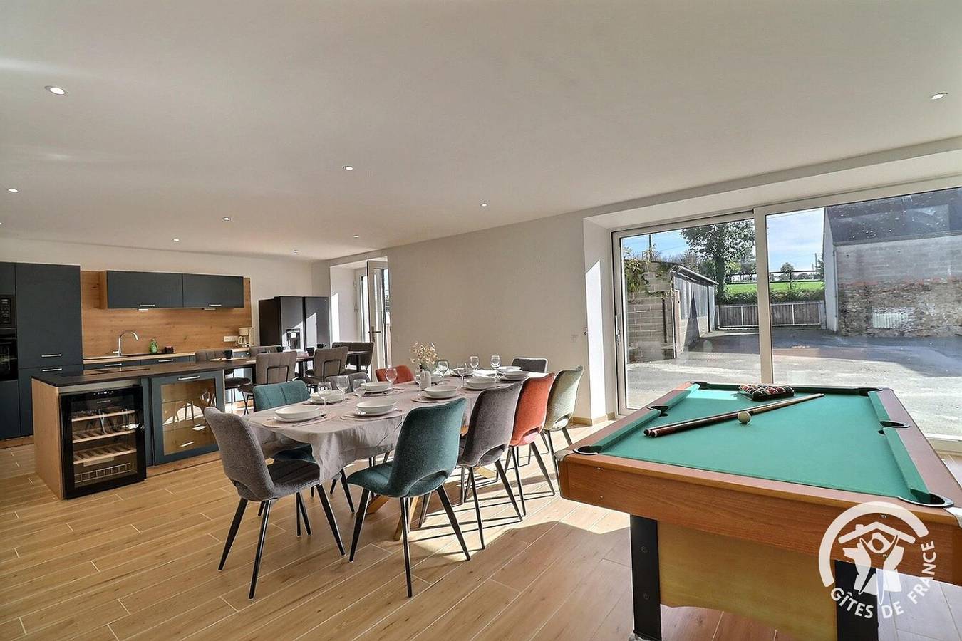 Le Haras in Erbrée, Fougères-Vitré