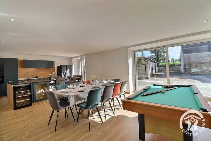 Gîte pour 10 personnes à Erbrée