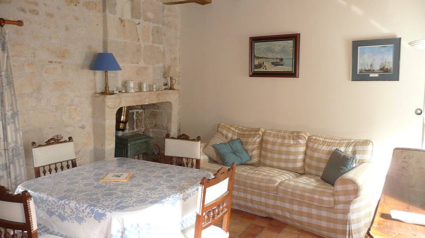 Gîte pour 4 personnes, avec jardin et terrasse dans Maine-et-Loire - 4