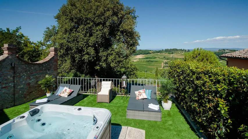 Location de vacances pour 9 personnes, avec jardin à Certaldo - 2