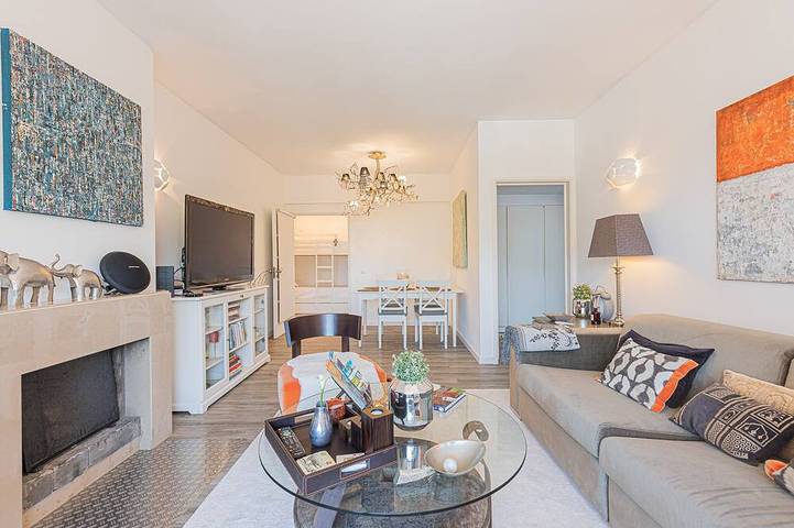 Apartamento de férias para 4 pessoas, com varanda em Cascais