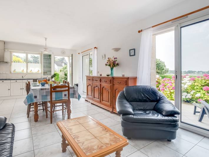 Location de vacances pour 6 personnes, avec jardin et terrasse à Saint-Pierre-Quiberon - 2