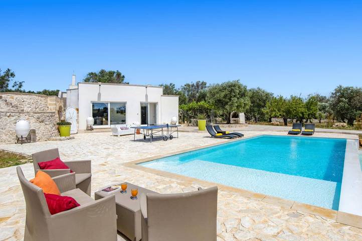 Villa per 4 persone a Carovigno