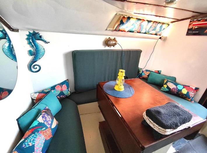 Bateau pour 4 personnes, avec vue en Nouvelle-Aquitaine - 2