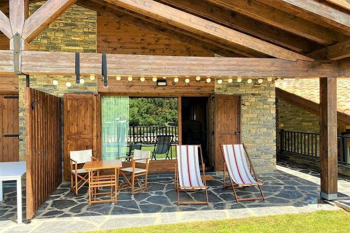Maison de vacances pour 8 personnes, avec jardin - 1