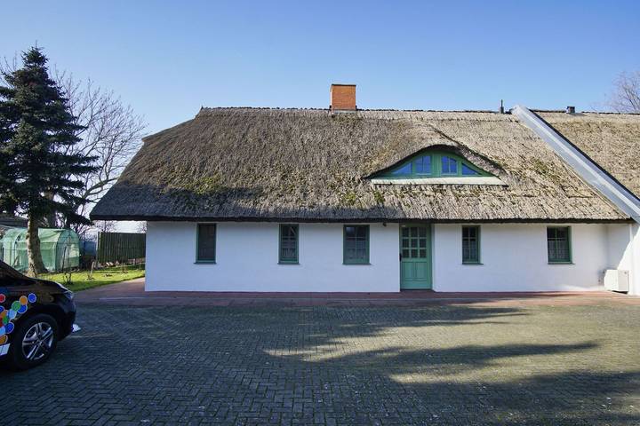Ferienwohnung für 4 Personen, mit Garten in Wiek