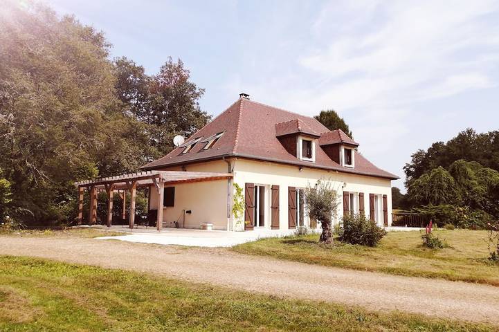 Maison de vacances pour 10 personnes, avec jardin et sauna