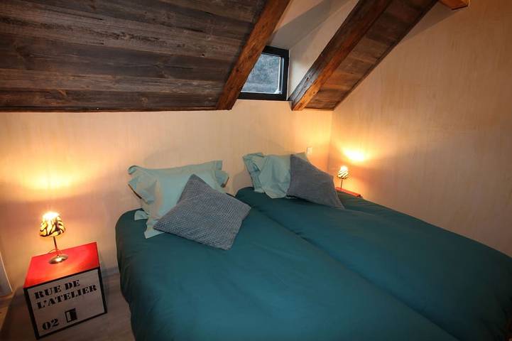 Location de vacances pour 4 personnes, avec terrasse à Chèze - 3