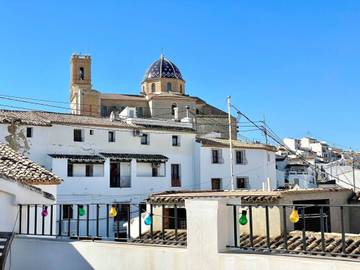 view of accommodation