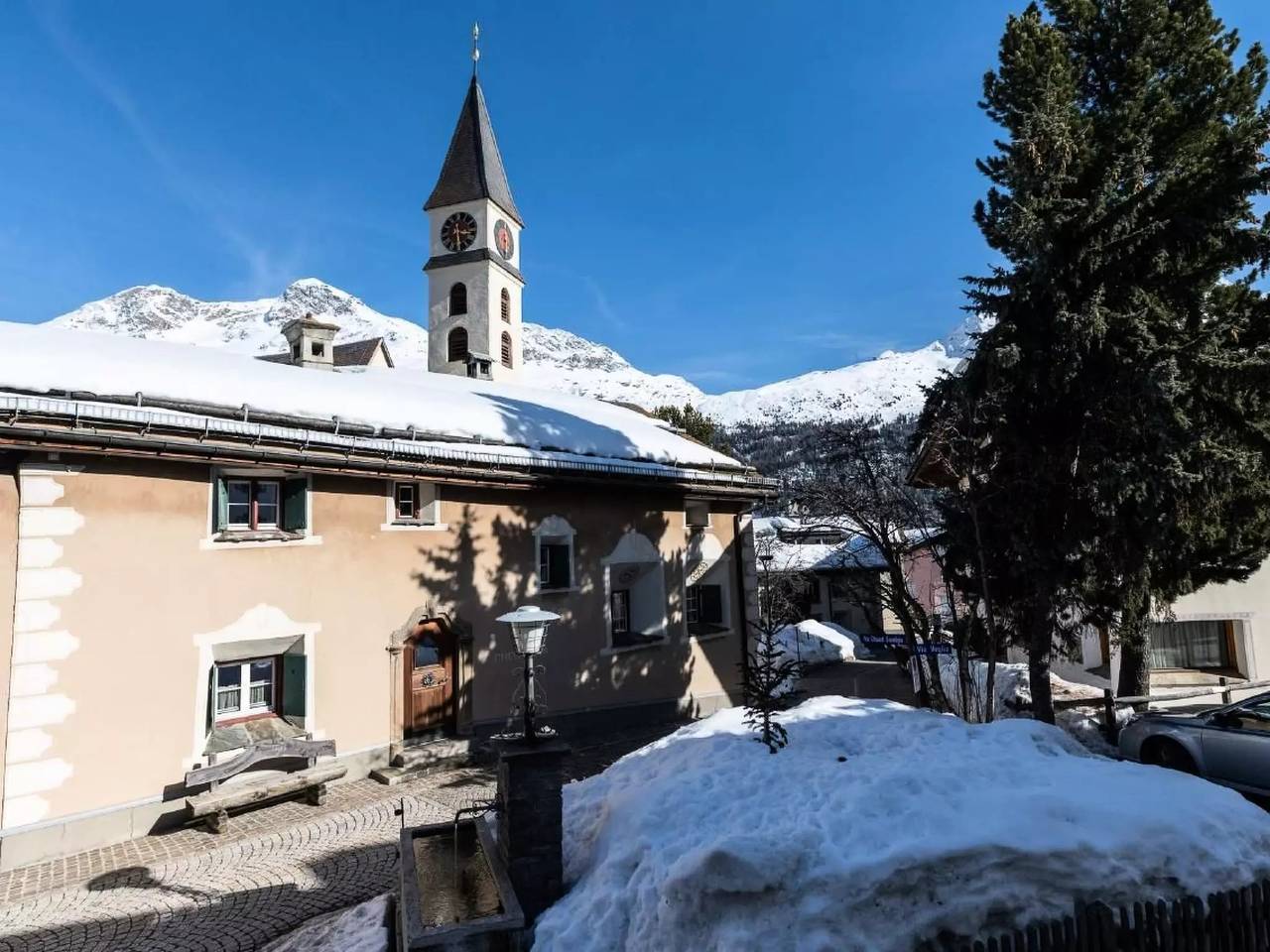 Villa for 7 Guests in Silvaplana, Grisons