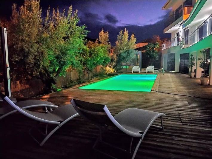 Casa de férias para 2 pessoas, com Varanda e Jacuzzi e ainda Terraço and Jardim Nas Aldeias do Xisto