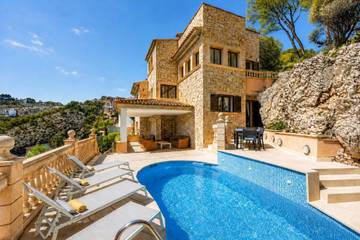 Villa in Port d'Andratx, Andratx für 10 