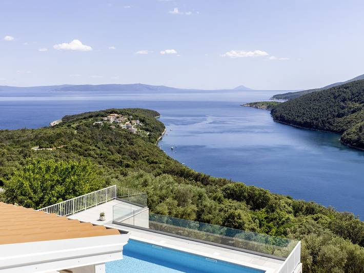 Ferienhaus mit Meerblick für 9 Personen, mit Terrasse und Pool in Istrien - 2