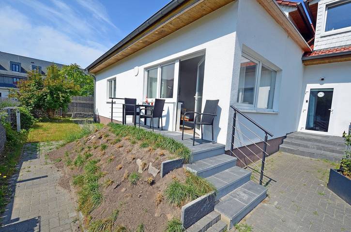Ferienwohnung für 4 Personen, mit Seeblick und Terrasse sowie Ausblick, mit Haustier - 1