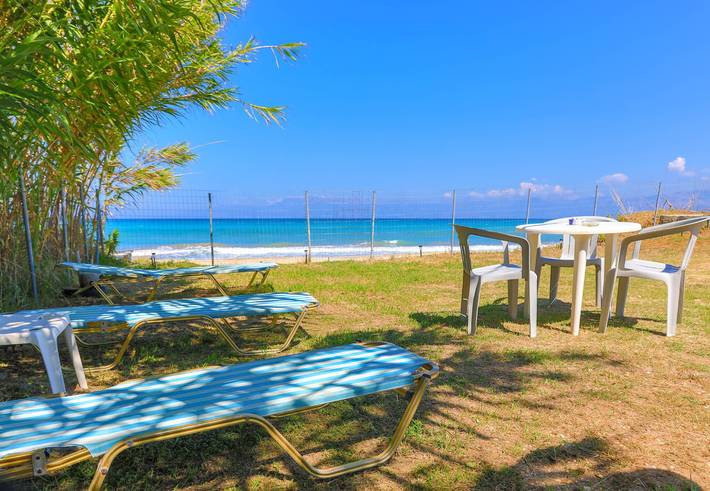 Ganze Wohnung, Beach Villa Vasso Ena in Acharavi, Korfu