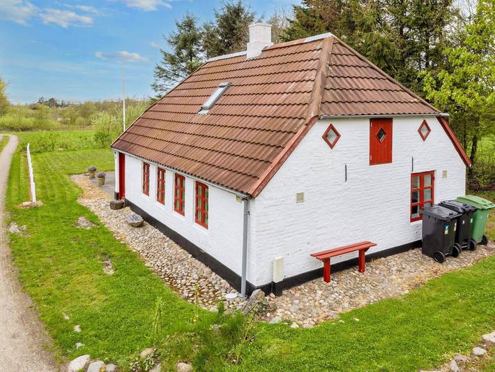 Ferienhaus für 6 Personen, mit Terrasse, mit Haustier in Jegindø