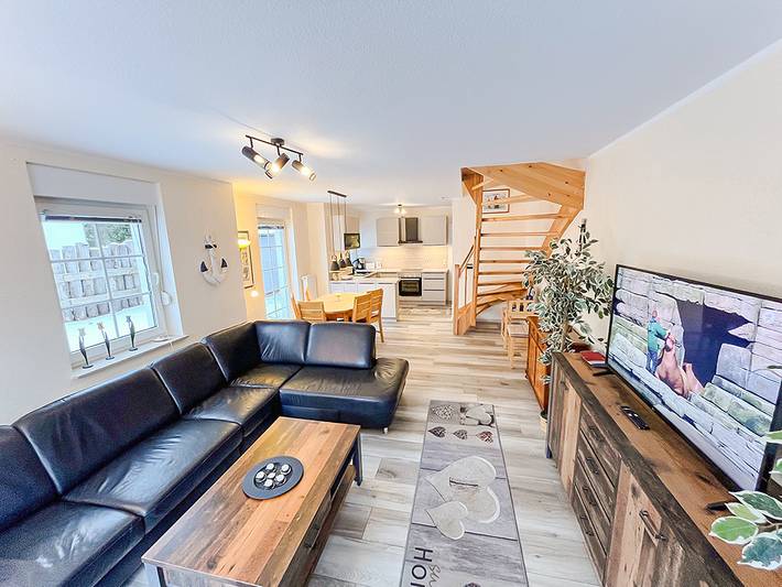 Ferienhaus für 6 Personen, mit Garten in Zingst - 2