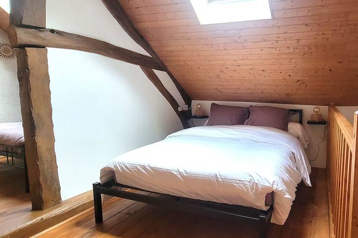 Self-catering cottage, air-conditioned, between the Loire Valley and Châteaux in Blois, Región de Blois